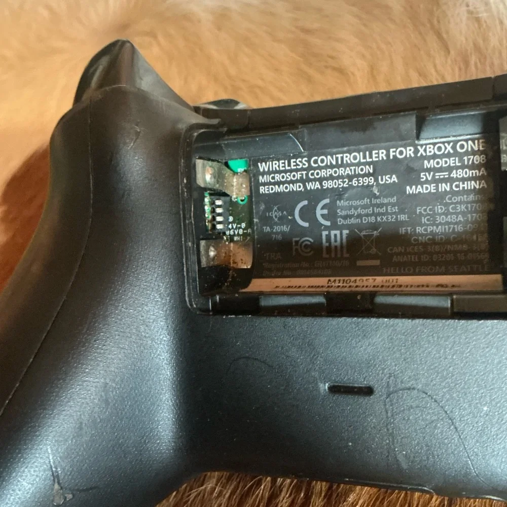Xbox One Midnight Forces Il Special Edition Wireless Controller Bluedescription￼